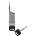 Golden Selection Ignition Lock Cylinder Tumbler with 2 Keys Compatible With 1995-2003 Toyota Solara Avalon Camry 2.4L 2.2L L4 3.0L V6 US-252L 69057-41010 69057-48011 69057-33170
