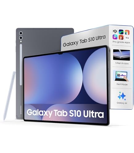 Samsung Galaxy Tab S10 Ultra (512GB+12GB RAM), Galaxy AI