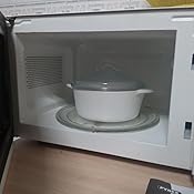 Pyrex Flame - Cacerola redonda, 1 l, vidrio cerámico, color blanco ...