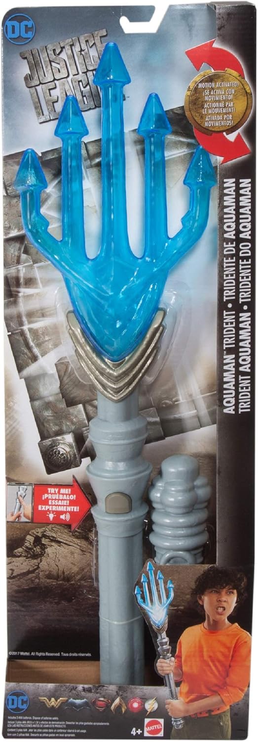 tridente aquaman mattel