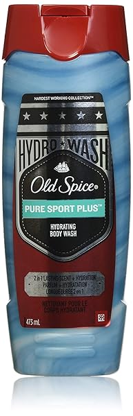 OLD SPICE HYDRO WASH BODY WASH HARDEST WORKING...