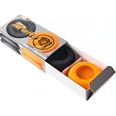 YAXI EARPADS for Koss PORTAPRO 2Pairs (Orange+Black)
