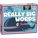 Magnetic Poetry - Kids Really Big Words Kit - Ages 5 and Up - Words for Refrigerator - Write Poems and Letters on The Fridge - Made in The USA