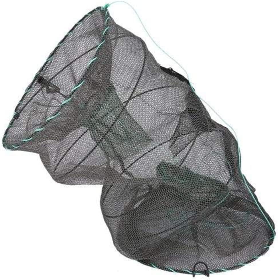 GJLGOU,Crab Crayfish Lobster Catcher Pot Trap Fish Net EEL Prawn Shrimp Live Bait