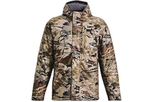 Under Armour Mens UA Stormproof ColdGear Infrared Deep Freeze Jacket - 100% Waterproof