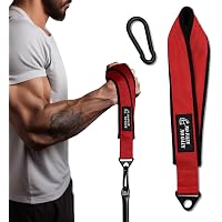 Entrenador De Antebrazos Hufhnwso - 2 Unidades De 35 Kg, Agarre De Metal Con Protectores De Espuma, Color Rojo
