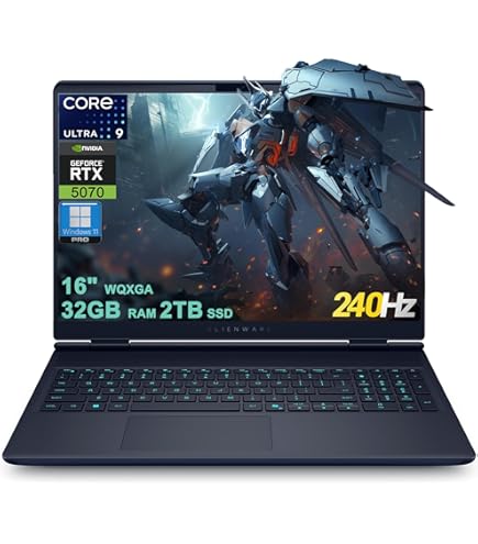Amazon.com: Alienware 16 Aurora Laptop, 16