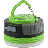 LIT-PaTH Rechargeable LED Camping Lighting Fixture Camping Lantern with Magnet Base and 4400 mAh Charger for Mobile, Survival