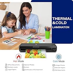 Laminator 13 Inch A3 Laminator Machine, 7 in 1