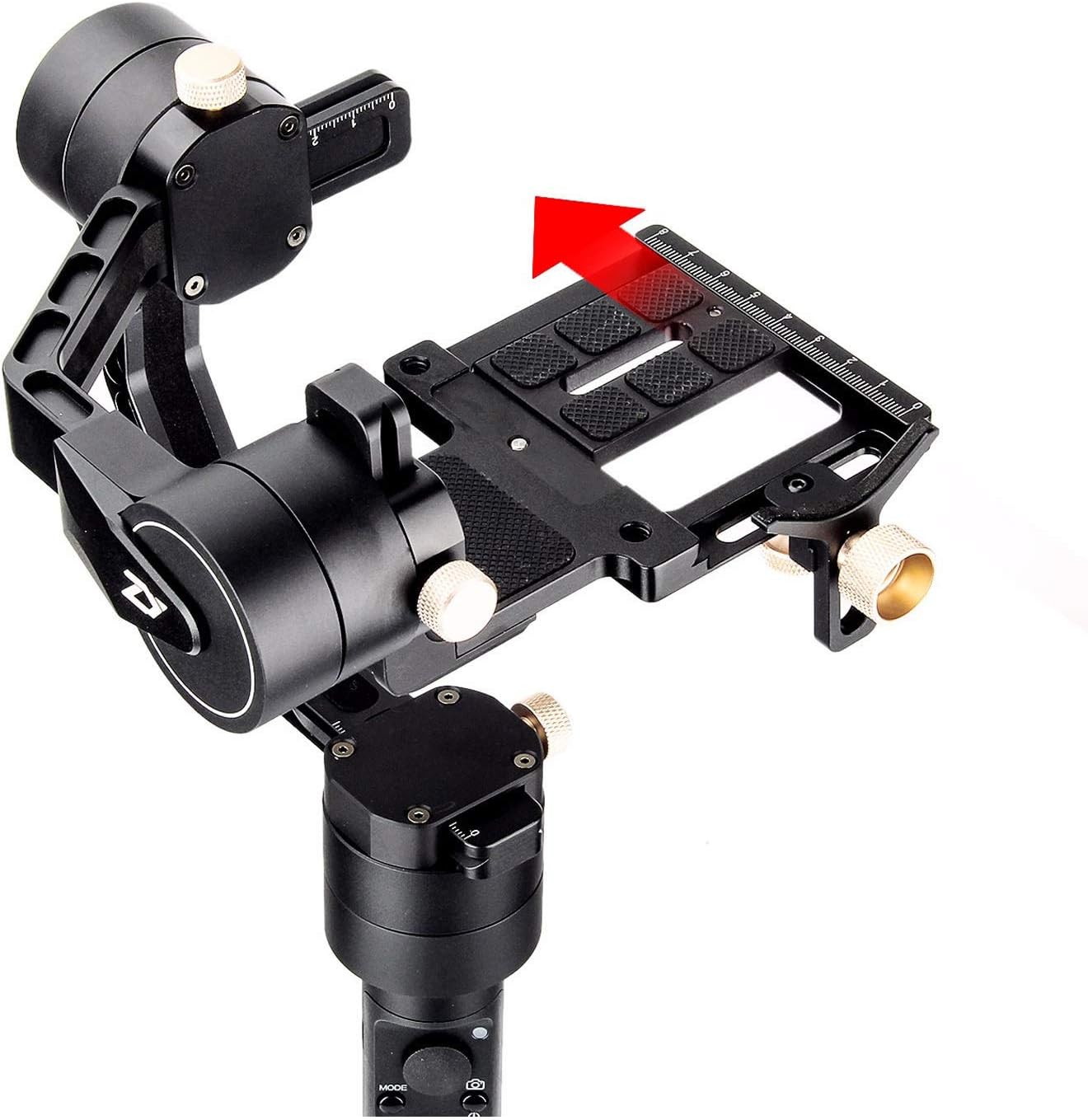 Zhiyun Crane Plus 3-Axis Handheld Gimbal Stabilizer for DSLR and Mirrorless Camera compatible Sony Panasonic LUMIX Nikon Canon POV Large Payload Timelapse Object Tracking New Version zhi yun Crane V2 : Camera & Photo