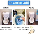 FAZMoss 2 Pack Pumice Stone Toilet Brush with Long Handle for Cleaning view 5