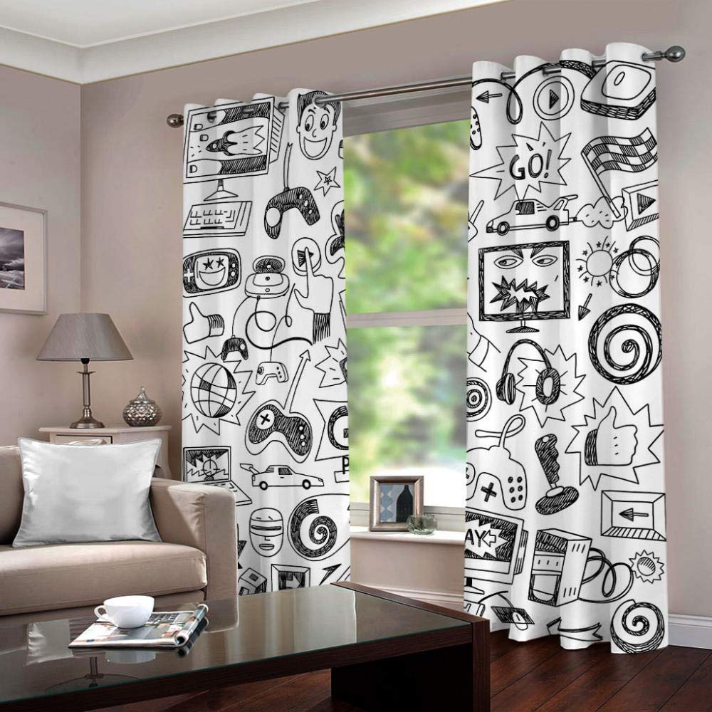 ojales cortina elegante