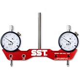 SST - Mini Mill &amp; Lathe Tramming System - Tram, Align, &amp; Square for Machine Calibration - For Angular Misalignment - Precise &amp; Powerful - 0.001&rdquo; Dial Indicators - Designed in the USA