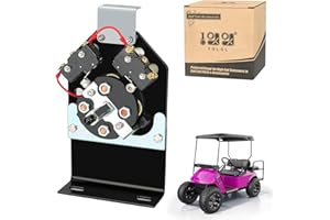 10L0L Forward Reverse Switch Assembly for EZGO TXT 1994-up Golf Cart, OEM# 73036G01 70578G01 70578G02 73036-G01 70578-G01 70578-G02 Black