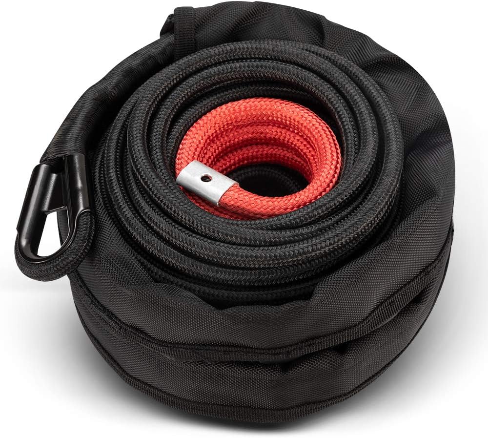 Best Synthetic Winch Ropes (Review & Buying Guide) in 2020