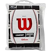 WILSON Pro Tennis Overgrips - Black