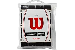 WILSON Pro Tennis Overgrips - Black