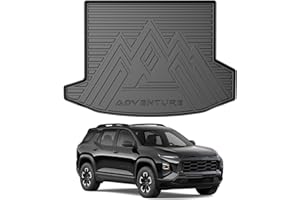 Cacartist Cargo Liner Custom Fit for Chevy Equinox/GMC Terrain 2025 2026 Accessories Trunk Liner All Weather Waterproof Trunk