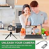 Zhongkaifa 4K HDMI to Type-C Video Capture Card 1080P USB-C Game Live Broadcast view 2