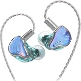 EPZ P40 in Ear Monitor Hi-Fi Earbuds 2DD+1Planar+1PZT Ceramic Hybrid Drivers IEM Replaceable 3.5/4.4mm Plug Copper Silver-Plated Cable for Musician Audiophile