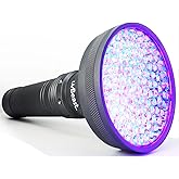 uvBeast V2 - Black Light UV Flashlight with HIGH Definition with Flood Effect 385-395nm UV Best for Commercial/Domestic Use Works Even in Ambient Light – USA Stock – UK Design
