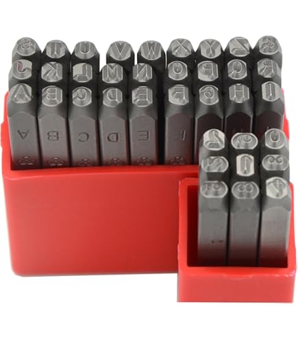 Custom Steel Stamp, Personalised Design Metal Stamp, Jewelry Punch