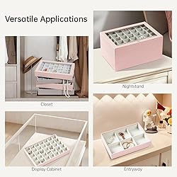 Vee Stackable Jewelry Tray for