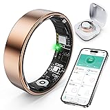Smart Ring with Sleep Monitoring, Step