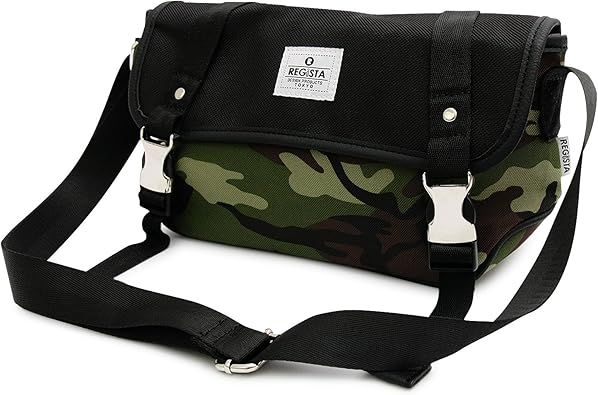 Amazon ショルダーバッグ 斜め掛け メンズ カジュアル かばん 鞄 カバン バッグ ブラック グレー 迷彩 カモフラージュ 534 Men F Camo シューズ バッグ