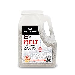Snow Joe MELT8CCP-J Calcium Chloride Pellets Ice