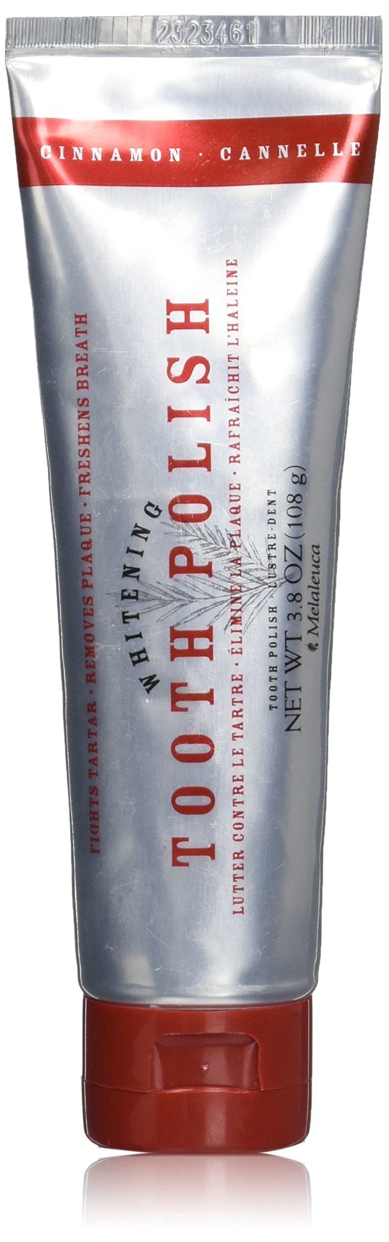 Melaleuca Whitening Tooth Polish Paste with Fluoride 3.8oz