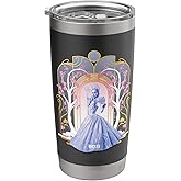 Wicked: For Good Glinda Shades of Blue Stainless Steel Insulated Tumbler