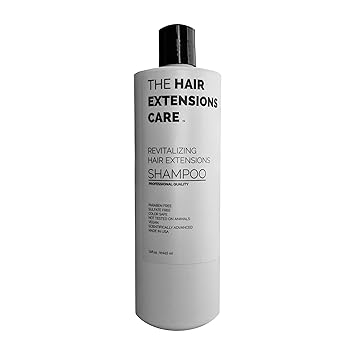 Amazon Com The Hair Extensions Care Shampoo Beauty