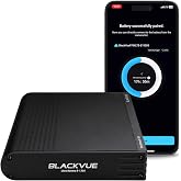 Blackvue Dash Cam Battery Pack B-130A,12V/24V Battery for Parking Mode | Fast Charging, USB Power, Smart App, Cloud Monitoring