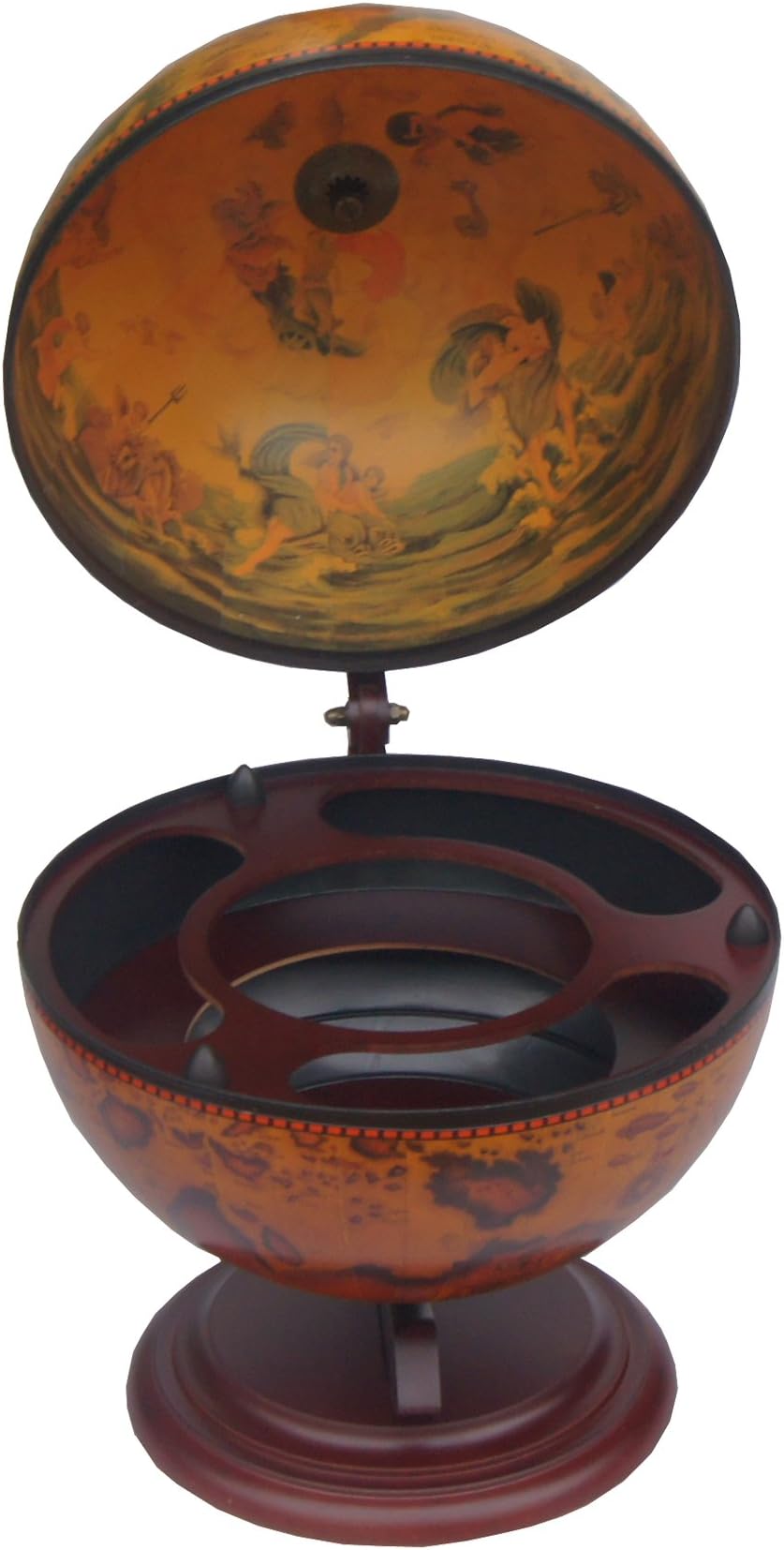 Waypoint Geographic Salemo 16.5" Italian Style Tabletop Bar Globe