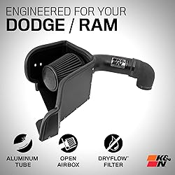 K&N Cold Air Intake System: Dry-Flow Air
