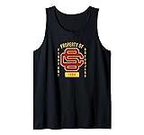 USC Fight On! SC Interlock Go Trojans Gold Cardinal
