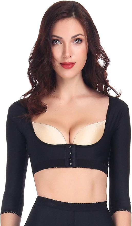 Larrycard Arm Shapers Lift Liposuction Post Compression Garment for