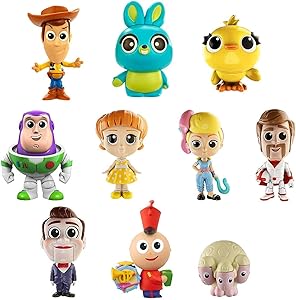 Disney Pixar Toy Story Minis Ultimate New Friends 10-Pack