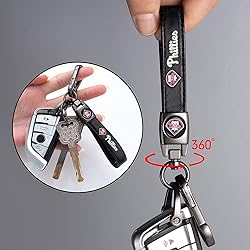 Phillies Car Keychain Keyring for Phila Phillies