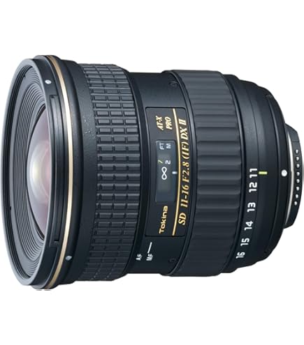 【美品】Tokina SD 11-16 F2.8 （1F） DX Tokina SD 11-16 F2.8 (IF) DX 【公式通販】