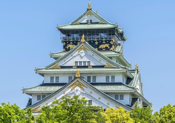 Amazon Co Jp 絵画風 壁紙ポスター はがせるシール式 大坂城 大阪城 錦城 金城 キャラクロ Osj 001a1 A1版 0mm 585mm 建築用壁紙 耐候性塗料 ホビー 通販