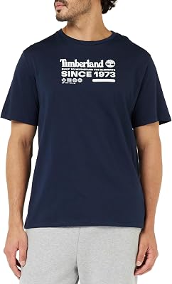 T-shirt de manga curta 1 Tier3, Zafire Escuro, L, Azul Escuro (Safira Escura), S