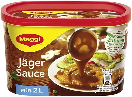 Jager Sobe, Jager Sauce (cazadora) (Maggi) 2 litros por ...