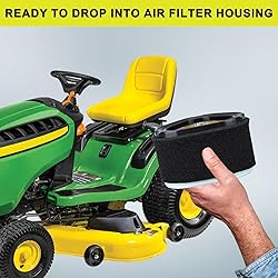 Butom GY20574 Air Filter for John Deere LT155 LT133