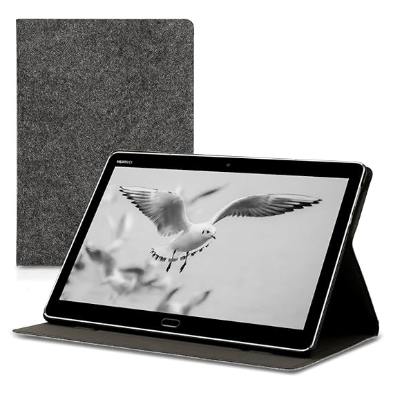 kwmobile Huawei MediaPad M3 Lite 10 Hülle - Tablet Cover Case Schutzhülle für Huawei MediaPad M3 Lite 10 mit Ständer