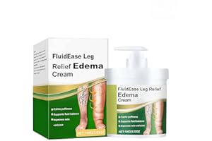 2025 New FluidEase Leg Therapy Edema Cream,Anti Swelling Cream for Legs,Reduce Leg Swelling Naturally,Effectively Reduce LegD