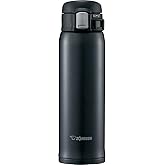 ZOJI Zojirushi SM-SD48BC Stainless Steel Mug, 16 oz, Silky Black