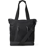 Amazon Essentials Unisex Adults' Convertible Nylon Backpack Tote with Adjustable Straps for Men and Women