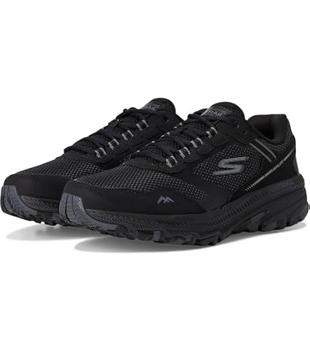 Amazon.com | Skechers Men's Escape PlanTrainers, Black Leather